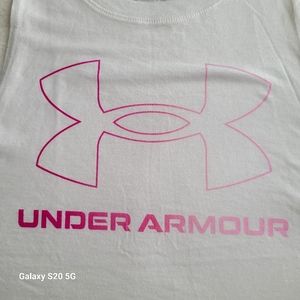 Under Armour  loose  size Medium  color White.
